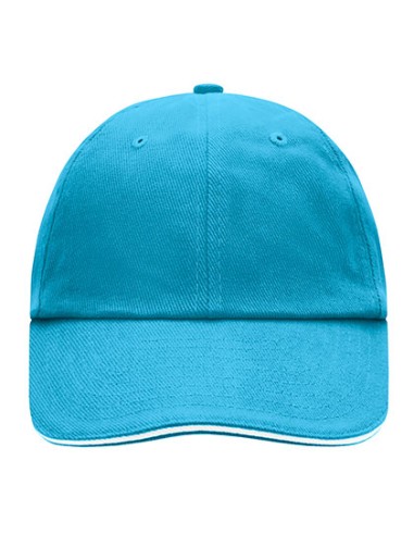 M-MB6112-6-Panel Raver Sandwich Cap